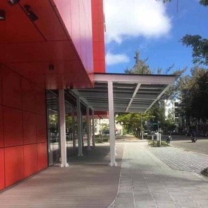 Hấp Dẫn Đúc Sẵn Kim Loại Siêu Thị Thép Cấu Trúc Các Tòa Nhà Nhà Sản Xuất Công Trình Xây Dựng Cung Cấp Trung Tâm Mua Sắm Trong Maldives - Product Image 3