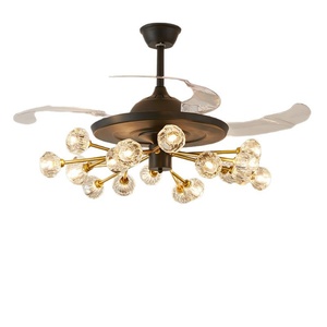 Vintage Living Room <b>Fan</b> Light Home Dining Room Hanging <b>Fan</b> Light Cross-border Eye <b>Fan</b> Light Big Wind <b>Fan</b> Light - Product Image 5