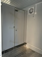 Toilettes portables mobiles de 20 pieds, sanitaires préfabriqués, conteneur mobile à usage public, toilettes mobiles