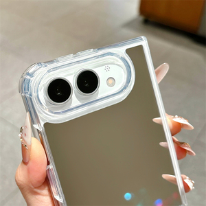 Funda Protectora Rígida de PC con Espejo Simple para Teléfono Móvil iPhone Duo - Product Image 5