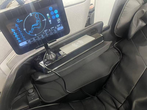 Cojín de Masaje Eléctrico de Gravedad Cero, Masajeador Shiatsu 3D de Lujo para Todo el Cuerpo, Calefacción por Infrarrojos, Múltiples Modos de Masaje - Product Image 4
