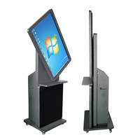 Kiosque capacitif d'intérieur d'écran tactile de l'affichage 10-Point de haute résolution de 43 pouces