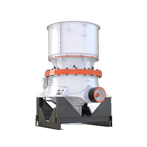 Trituradora de cono hidráulica de un solo cilindro de mineral de cobre de gran capacidad a la venta