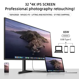 32-inch 4K Display HDR400 Mirror Screen 10bbit Professional Design Palette MAC Computer External TypeC