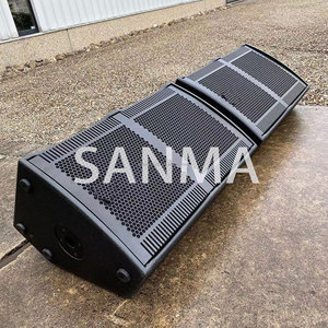 Moniteur de scène professionnel V35 simple 15 pouces, enceintes actives, moniteurs de son puissants, enceintes pour église - Product Image 4