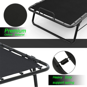 Muebles de dormitorio multifunción para un solo Hotel, camas de Metal plegables, Extra plegables - Product Image 4