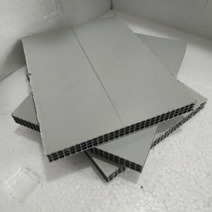 Panel de encofrado de plástico hueco de lámina de polipropileno PP personalizable Uso de tablero de la industria de la construcción de hormigón - Product Image 5