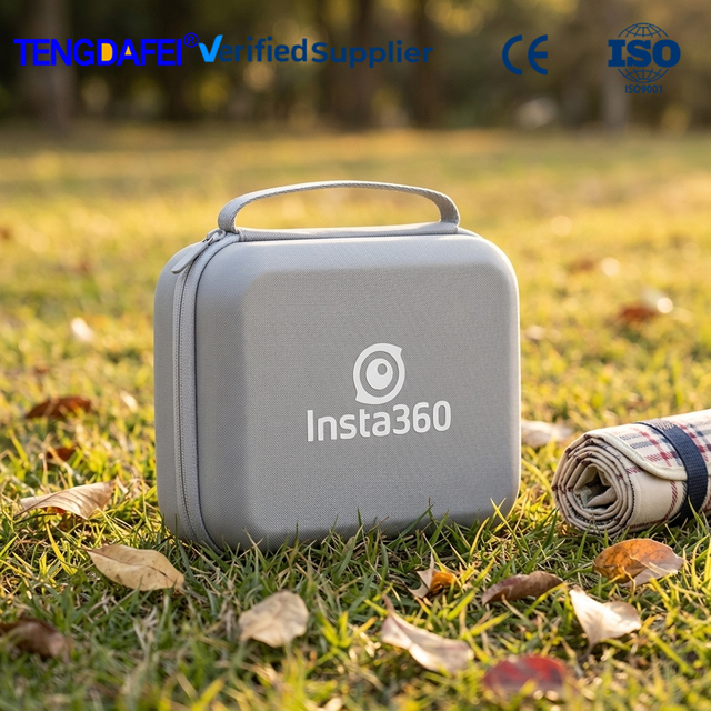 Travel-Friendly Waterproof Durable Storage Case for Insta360 GO Ultra Action Camera Portable Anti-Drop Protective Plastic