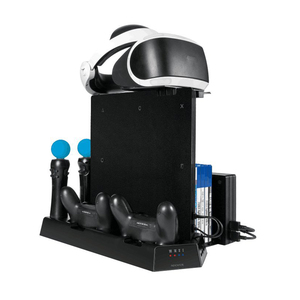 <span class=keywords><strong>Ps4</strong></span>อัปเกรดที่ชาร์จอเนกประสงค์/slim/pro/<span class=keywords><strong>vr</strong></span> แท่นระบายความร้อนที่จับแท่นชาร์จฐานวางแผ่นดิสก์อุปกรณ์เสริม - Product Image 1