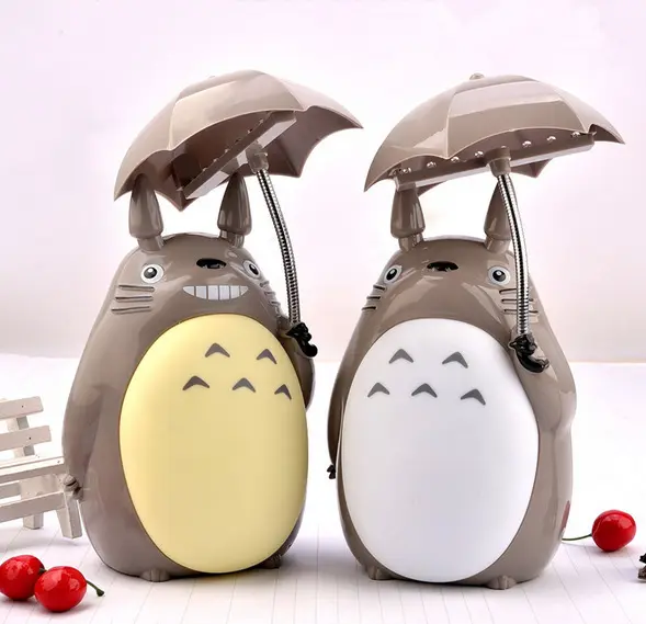 Night Light For Kids Amazon Cartoon Cute Totoro Decoration USB Charging LED Energy Saving Night Light For Kids And Gift