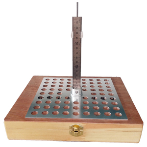 Jauge d'épaisseur à aiguille pour <span class=keywords><strong>laine</strong></span> <span class=keywords><strong>minérale</strong></span> selon la norme GB/T 5480-2017, testeur de matériaux isolants - Product Image 4