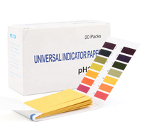 Best-Selling pH 1-14 Test Paper Strips Litmus Strips for Water Testing Soap Making Saliva Urine Soil & Pet Food Diet OEM ODM