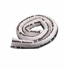 3M Mini Barreras Cilíndricas para Derrames 76 mm de Diámetro 2,4 m Equipo de Filtración Industrial para Líquidos No Peligrosos M - Product Image 1