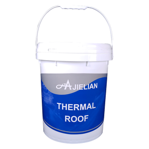 아크릴 폴리머 반사 탄성 코팅 지붕 단열 방수 코팅 지붕 페인트 - Product Image 1