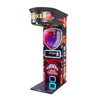 Machine de boxe interactive électronique de haute précision pour le test de force de poing, équipement d'arcade commercial numérique