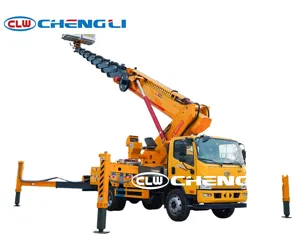 Camión con Plataforma Aérea de 45 m, Camión con Cesta Elevadora, Vehículo con Elevador Hidráulico - Product Image 1