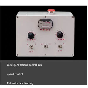 Mangeoire de ferme de poulet Chariot d'alimentation électrique Cage de poulet de chair Mangeoire automatique - Product Image 3