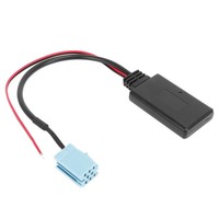 Cable adaptador de Audio inalámbrico ABS Cable de música Bluetooth para coche Bluetooth 4,0 AUX in adaptador de repuesto para Radio Blaupunkt