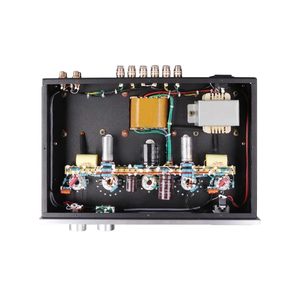 Amplificador de Tubos de un Solo Extremo Clase A Oldchen KT88-K1, Amplificador de Potencia Estéreo de Alta Fidelidad con Tubos de Vacío KT88 6H8C 5U4G - Product Image 3