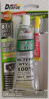 BETA Mastic silicone RTV haute température neutre, sans danger pour les capteurs, faible odeur, non corrosif pour couvercle de soupape de moteur et carter d'huile