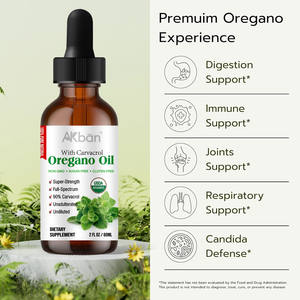 Масло дикого орегано для здоровья кишечника, чистое натуральное эфирное масло, 60 мл, пищевая добавка, укрепляет иммунитет, поддерживает здоровье - Product Image 6