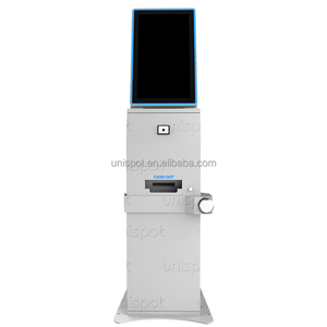 Терминал самообслуживания UNISPOT UAM-C02 для американского рынка: игровой автомат, киоск для обмена билетов и выдачи наличных, монетоприемник, английский язык - Product Image 2