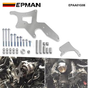 EPMAN Motor Serpentine Bracket Alternador Power Steering Pump Swap Conversão Para LS Acessórios Do Carro EPAA01G08 - Product Image 3