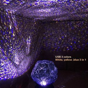 Projecteur LED 3D <span class=keywords><strong>Galaxie</strong></span> Romantique <span class=keywords><strong>Ciel</strong></span> <span class=keywords><strong>Étoilé</strong></span> Lampe ABS Cadeau pour Enfants Décoration Chambre Fête à Domicile Veilleuse - Product Image 1