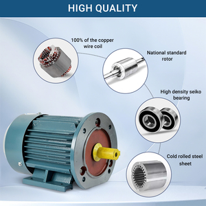 Moteur asynchrone IE3 2880 tr/min 1,5 kW 2 CV 380 V CA Moteurs triphasés - Product Image 4
