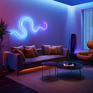 Tiras de Luces LED Ambientales Inteligentes para Xiaomi Mijia, Conexión Inteligente, Atmósfera Completa, Efecto de Luz RGB para Juegos - Product Image 2