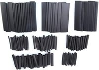 Kit de cable de conexión eléctrica de envoltura de alambre Flexible de PVC PE termorresistente de alto voltaje Protector de manga termorretráctil