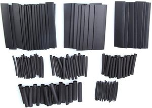 Điện áp cao thermoresistant PE PVC linh hoạt Dây Gói kết nối điện cáp Kit nhiệt co ngót tay bảo vệ - Product Image 3