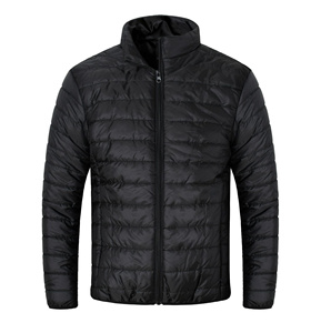 <span class=keywords><strong>Essentials</strong></span> Chaqueta <span class=keywords><strong>de</strong></span> algodón <span class=keywords><strong>de</strong></span> <span class=keywords><strong>plumón</strong></span> resistente al agua <span class=keywords><strong>de</strong></span> manga larga ligera para hombre y mujer - Product Image 5