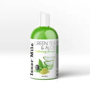 振兴头发生长洗发水-绿茶和芦荟的自有品牌保湿洗发水