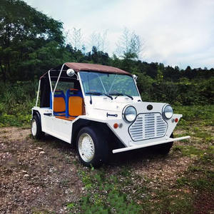 Dernière sortie d'usine Voiture classique électrique <span class=keywords><strong>Mini</strong></span> voiturette de <span class=keywords><strong>golf</strong></span> avec quatre sièges - Product Image 1