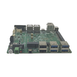 Alder Lake N100 Nano <span class=keywords><strong>ITX</strong></span> placa base <span class=keywords><strong>DDR4</strong></span> M.2 Triple pantalla win10 linux ubuntu placa base industrial - Product Image 3