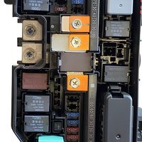 Boîtier de relais de compartiment moteur Honda CR-V, ensemble de jonction de fusibles, noir premium, 2012-2017, centre électrique automobile