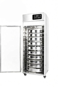Déshydrateur alimentaire commercial multifonctionnel 80 couches en acier inoxydable pour fruits, légumes, herbes, thé, fleurs et épices - Product Image 4