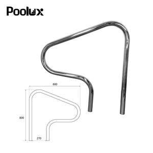 Main courante de <span class=keywords><strong>piscine</strong></span> sans perçage à fixation par pince pour installation rapide – Garde-corps de sécurité temporaire pour propriétés en <span class=keywords><strong>location</strong></span> - Product Image 1