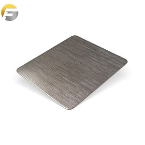 CL322 saten kaplama paslanmaz çelik levha fırçalanmış paslanmaz çelik 201 304 316 430 paslanmaz çelik levha - Product Image 5