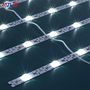 แถบไฟ LED ADLED 12V DC สีขาวนวล 6500K IP68 สำหรับภายนอกอาคาร ปรับความสว่างได้ โมดูล SMD 3030 - Product Image 4