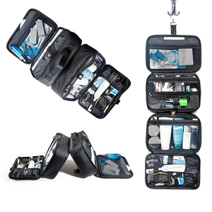 Bolsa de Aseo Profesional Colgante, Organizador Grande Resistente al Agua para Maquillaje y Cosméticos, Venta Caliente - Product Image 5