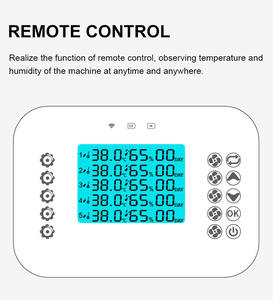 Wonegg Điều Khiển Từ Xa 3000 Gà Chim Cút Vịt Trứng Lồng Ấp <span class=keywords><strong>Hatchery</strong></span> Với Công Suất 3500 Trứng - Product Image 5