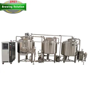 Micro Beer Brewery System Equipo de elaboración de cerveza artesanal 200l Máquina de cervecería de cerveza de 300 litros a la venta