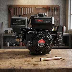 Moteur électrique de 12 v, 6,5 ch, véhicule à essence - Product Image 2