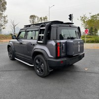 Kit de modification extérieure complet Chery ICAR 03 Jaecoo J6, barre de toit, échelle latérale, boîte de rangement latérale, pièces de modification pour SUV