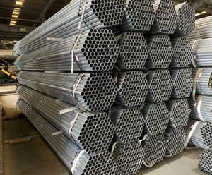 Matériaux de construction Astm A53 1/2-tuyau Erw 8 & quot avec revêtement en zinc galvanisé à chaud tuyau Gi 200gsm - Product Image 6