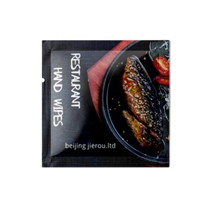 Lingettes nettoyantes pour les mains, personnalisées, pour Restaurant, pièces - Product Image 2