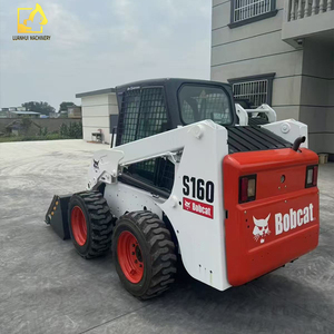 Minicargadora <span class=keywords><strong>Bobcat</strong></span> S70 a Precio Accesible, S160, S130 con Tracción por Orugas, Carga Nominal de 2 Toneladas, Cargador Frontal Personalizable - Product Image 3