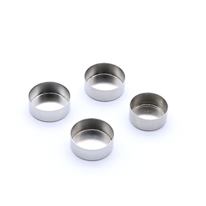 <span class=keywords><strong>18650</strong></span> 21700 26650 32650 Lithium-Batterie-Kappe Batterie-Anschlussklemmen Knopf-Pluspol-Schweißkappe DIY-Batteriezubehör Werkzeuge - Product Image 4